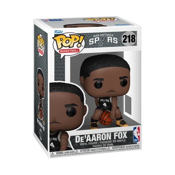 Funko Pop! De'Aaron Fox, NBA