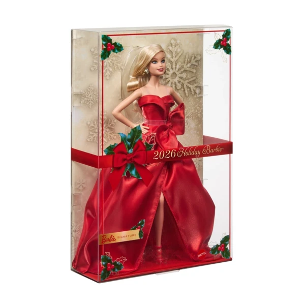2026 Holiday Barbie with Blonde Hair