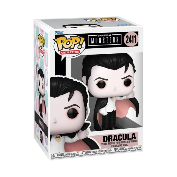 Funko Pop! Dracula, Horror