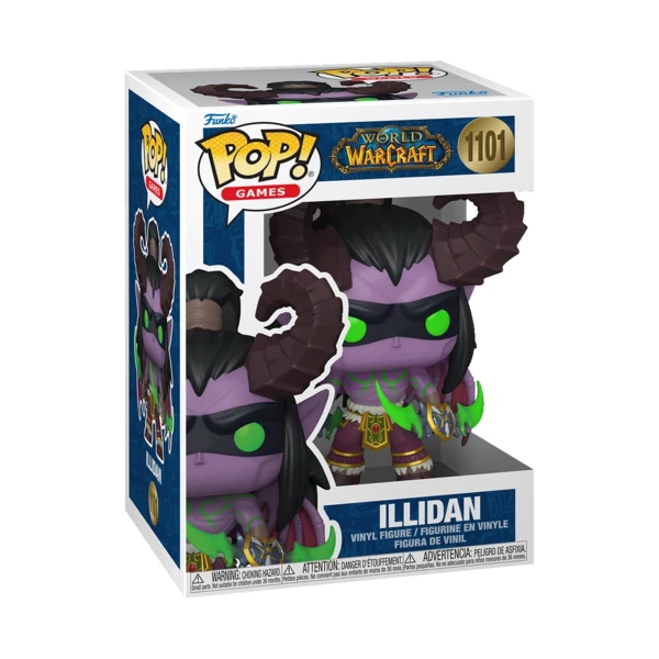 Funko Pop! Illidan, World Of Warcraft: The War Within