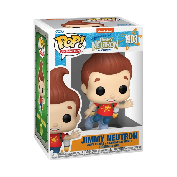 Funko Pop! Jimmy Neutron,  The Adventures Of Jimmy Neutron