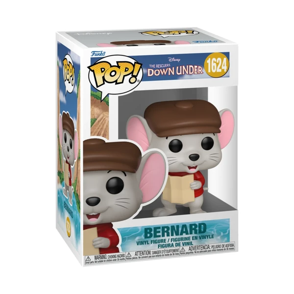 Funko Pop! Bernard,  The Rescuers Down Under