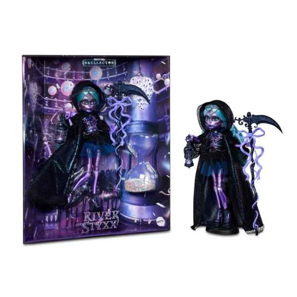Monster High River Styxx, Skullector