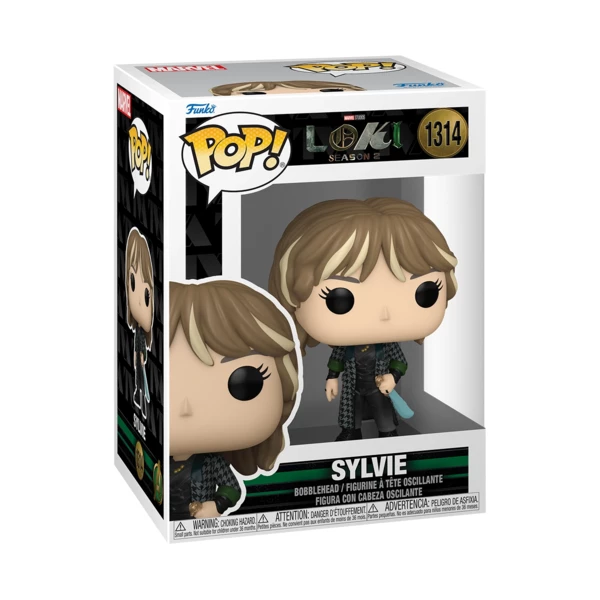 Funko Pop! Sylvie, Marvel Studios Loki (Season 2)