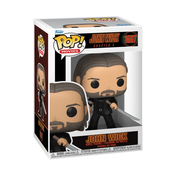 Funko Pop! John Wick, John Wick: Chapter 4