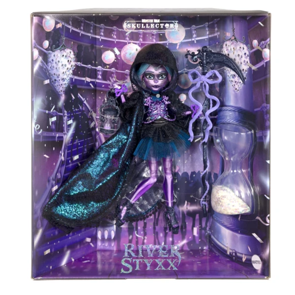 Monster High River Styxx, Skullector