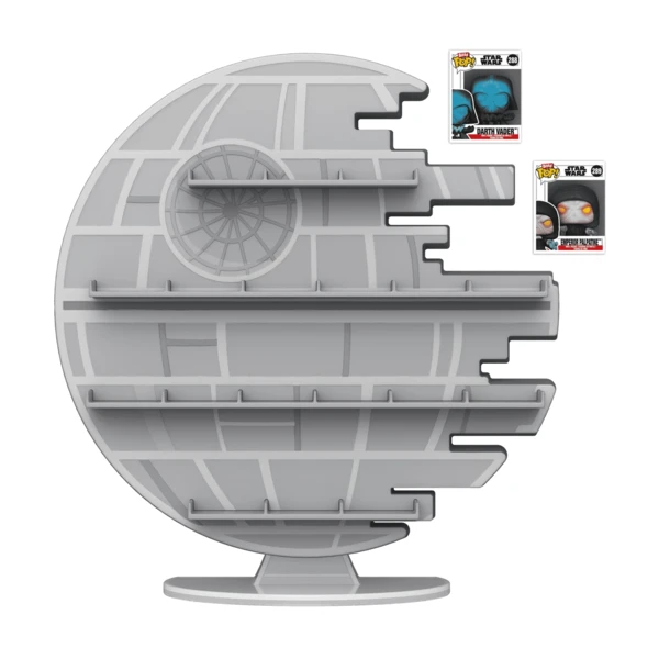 Funko Pop! Bitty Pop! Display Death Star