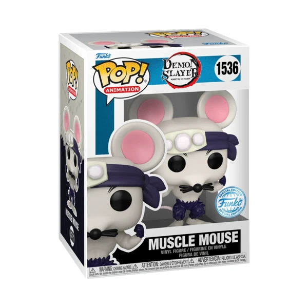 Funko Pop! Muscle Mouse, Demon Slayer