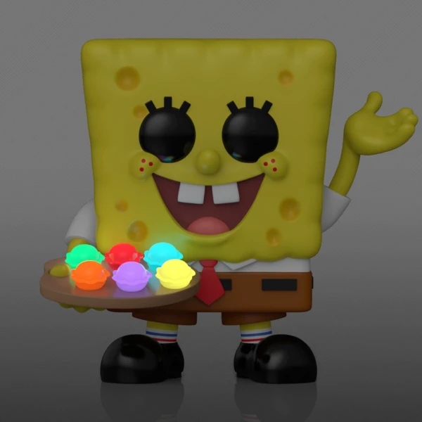 Funko Pop! SpongeBob with Pretty Patties, Spongebob Squarepants