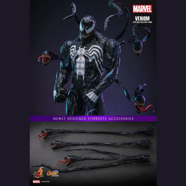 Hot Toys Venom, Marvel Comics