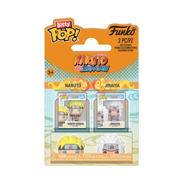 Funko Pop! Naruto & Jiraiya 2-Pack, Bitty Pop!