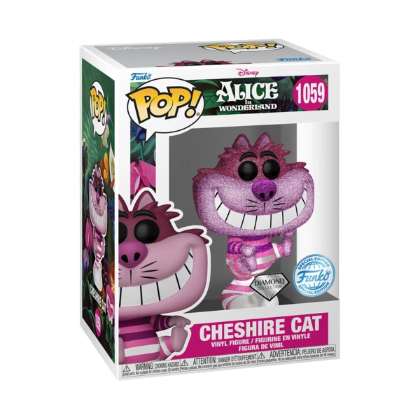 Funko Pop! Cheshire Cat (Diamond), Alice In Wonderland