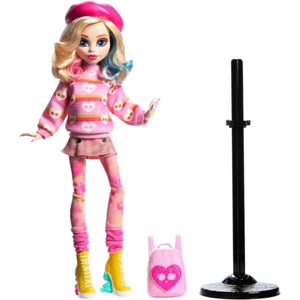 Monster High Enid Sinclair in Pink Fashion (Netflix), Wednesday