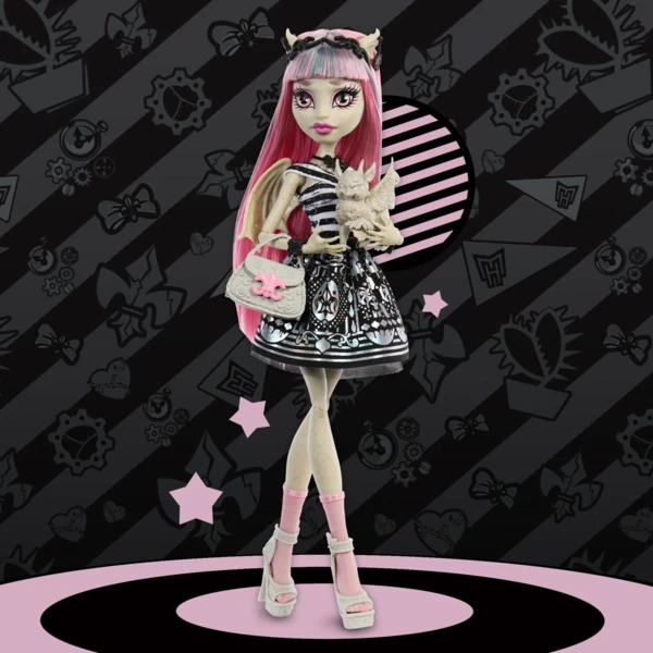 Monster High Rochelle Goyle, Boo-riginal Creeproduction