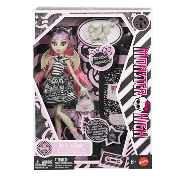 Monster High Rochelle Goyle, Boo-riginal Creeproduction