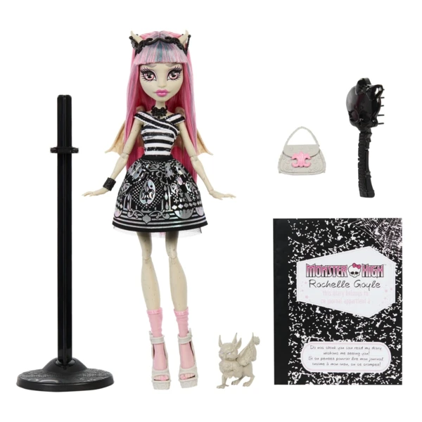 Monster High Rochelle Goyle, Boo-riginal Creeproduction