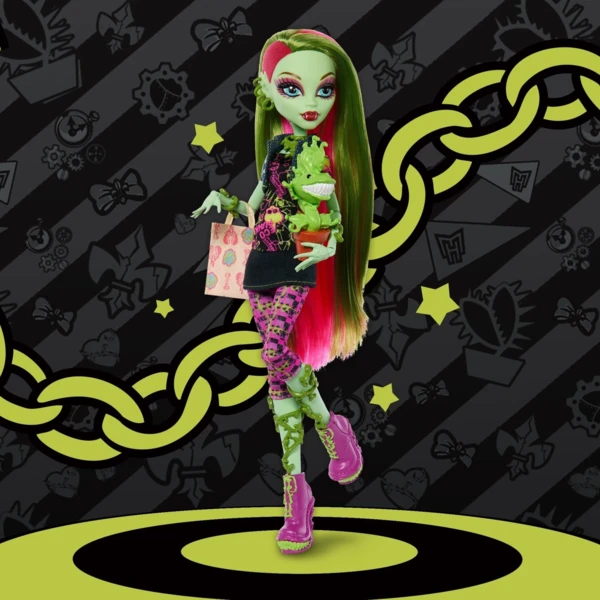 Monster High Venus McFlytrap, Boo-riginal Creeproduction