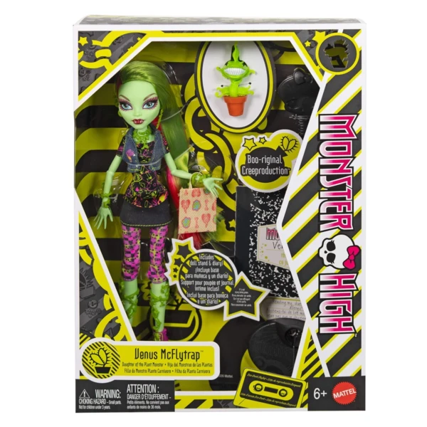Monster High Venus McFlytrap, Boo-riginal Creeproduction