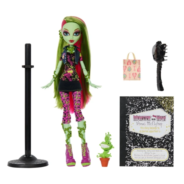 Monster High Venus McFlytrap, Boo-riginal Creeproduction