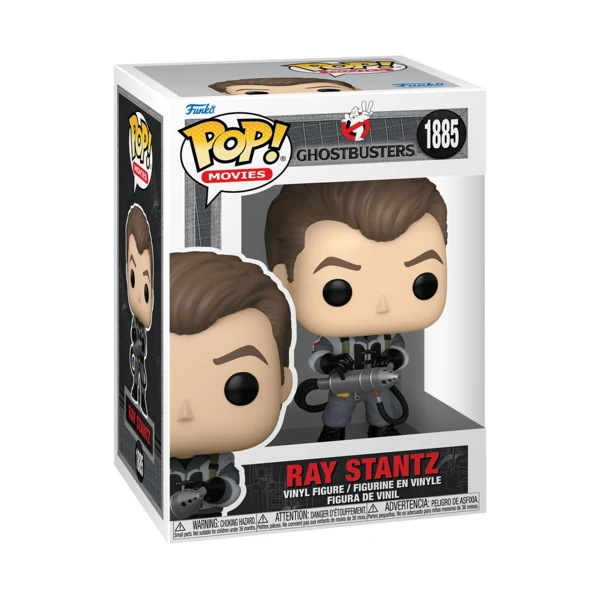 Funko Pop! Ray Stantz,  Ghostbusters Ii