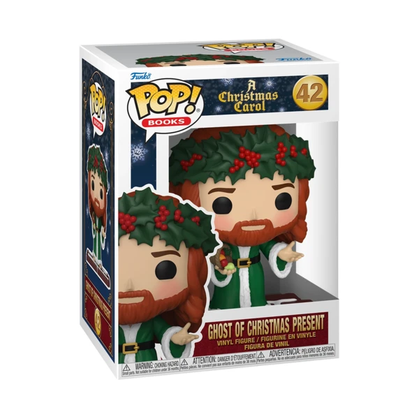 Funko Pop! Ghost Of Christmas Present, A Christmas Carol