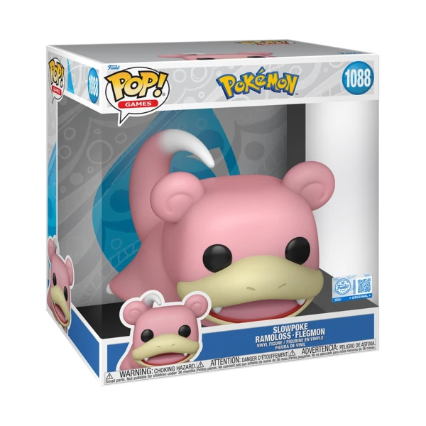 Funko Pop! Jumbo Slowpoke, Pokemon