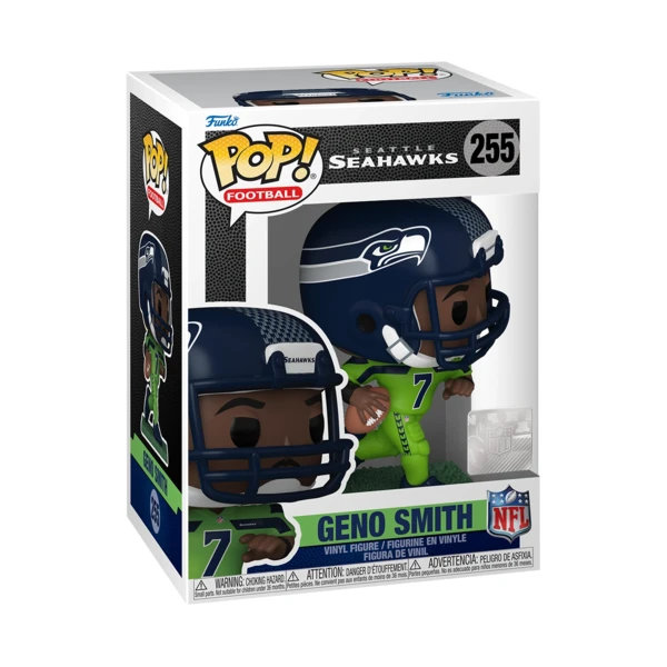 Funko Pop! Geno Smith, NFL: Seattle Seahawks