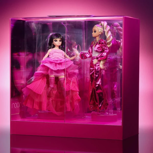 Mattel Barbie x noonoouri Dolls 2-Pack