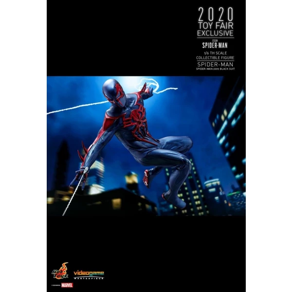 Hot Toys Spider-Man (Spider-Man 2099 Black Suit), Marvel's Spider-Man