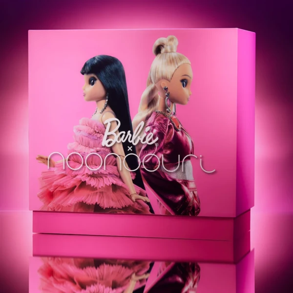 Mattel Barbie x noonoouri Dolls 2-Pack