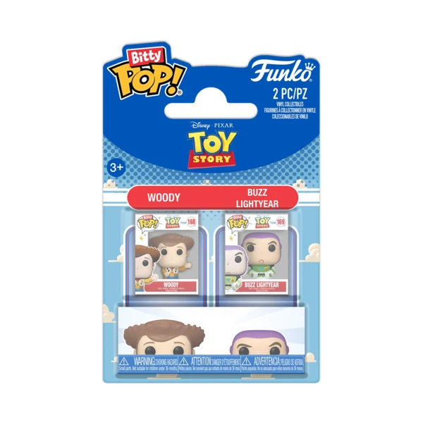 Funko Pop! Woody & Buzz Lightyear,  Toy Story
