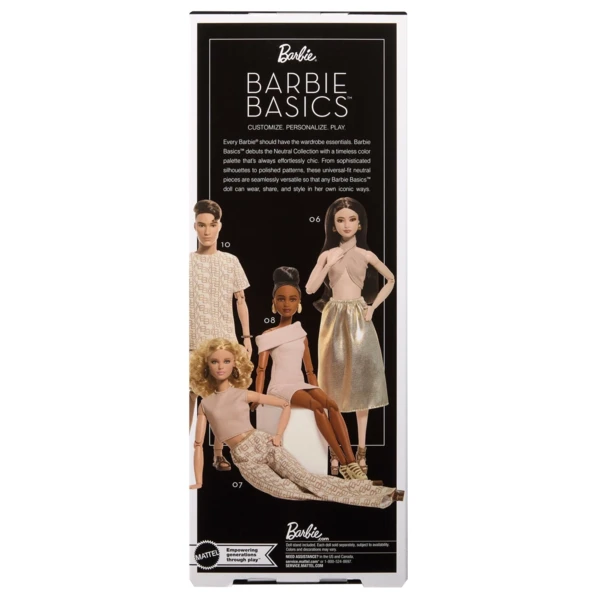 Barbie Basics Model 08 (2026 Neutrals Series)