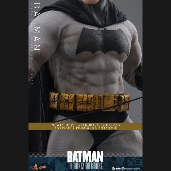 Hot Toys Batman: Dark Knight Returns (Deluxe), Batman: The Dark Knight Returns