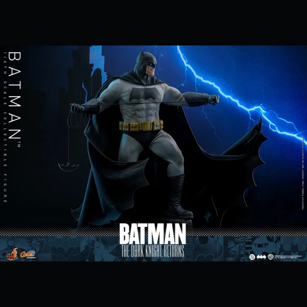 Hot Toys Batman: Dark Knight Returns (Deluxe), Batman: The Dark Knight Returns