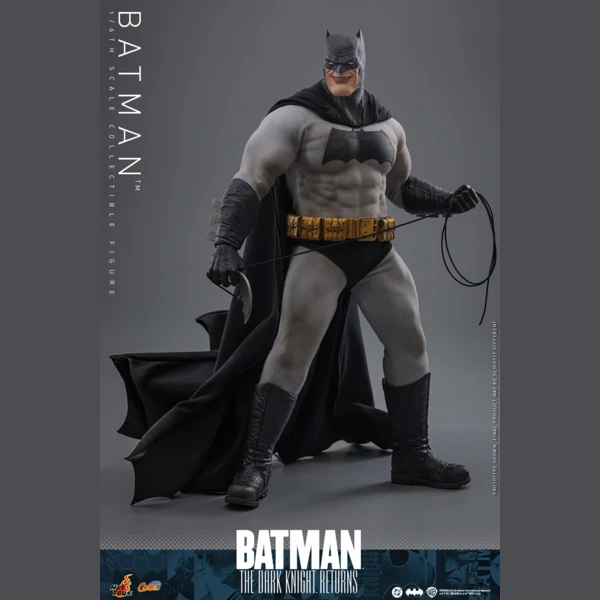 Hot Toys Batman: Dark Knight Returns (Deluxe), Batman: The Dark Knight Returns