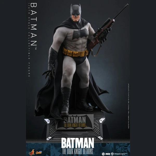Hot Toys Batman: Dark Knight Returns (Deluxe), Batman: The Dark Knight Returns