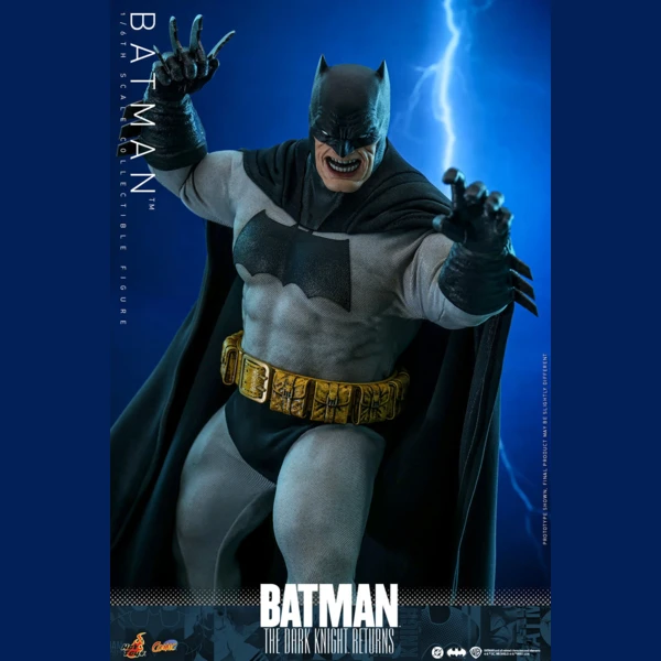 Hot Toys Batman: Dark Knight Returns (Deluxe), Batman: The Dark Knight Returns