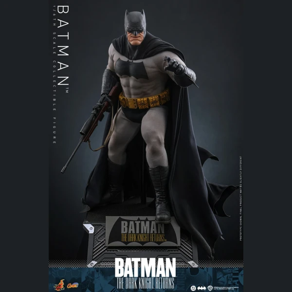 Hot Toys Batman: Dark Knight Returns (Deluxe), Batman: The Dark Knight Returns