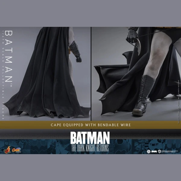 Hot Toys Batman: Dark Knight Returns (Deluxe), Batman: The Dark Knight Returns