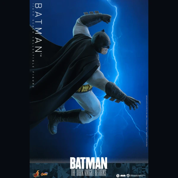 Hot Toys Batman: Dark Knight Returns (Deluxe), Batman: The Dark Knight Returns