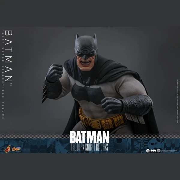 Hot Toys Batman: Dark Knight Returns (Deluxe), Batman: The Dark Knight Returns