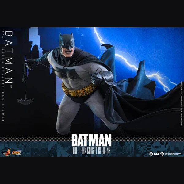Hot Toys Batman: Dark Knight Returns (Deluxe), Batman: The Dark Knight Returns