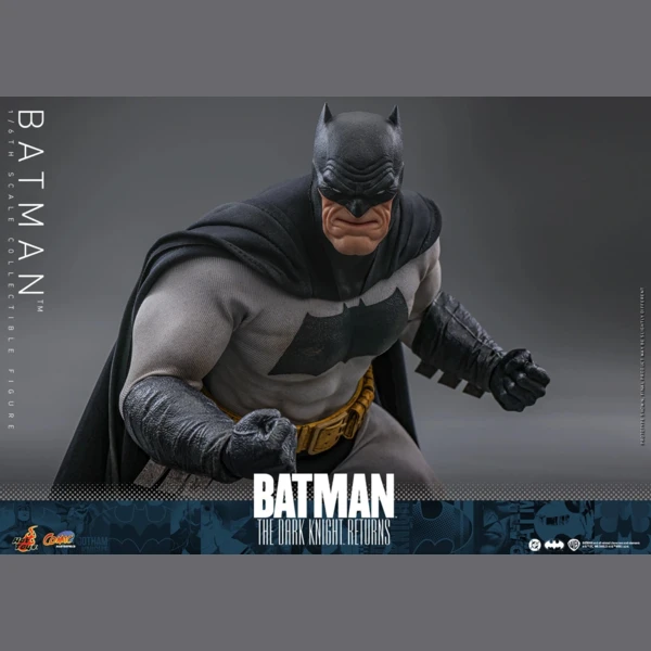 Hot Toys Batman: Dark Knight Returns (Deluxe), Batman: The Dark Knight Returns