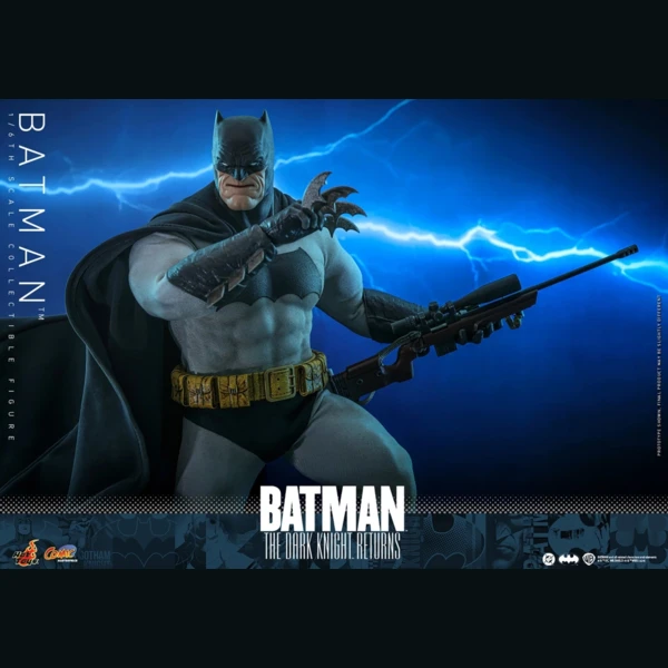 Hot Toys Batman: Dark Knight Returns (Deluxe), Batman: The Dark Knight Returns