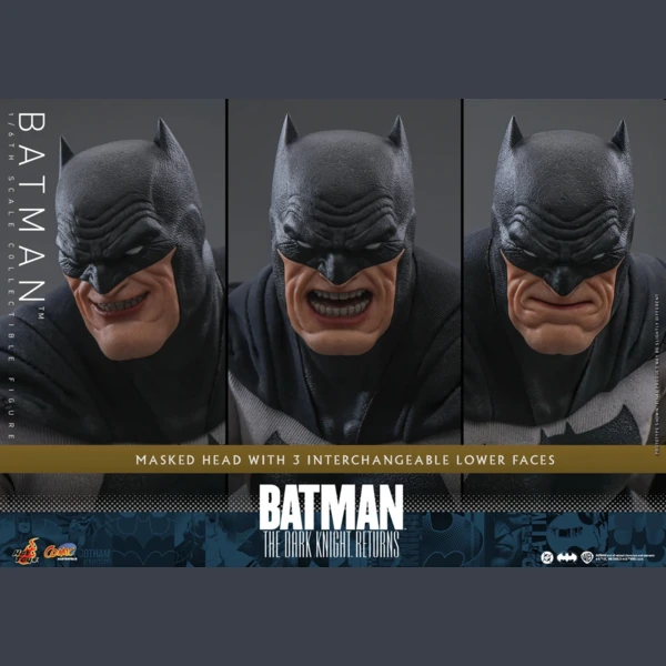 Hot Toys Batman: Dark Knight Returns (Deluxe), Batman: The Dark Knight Returns