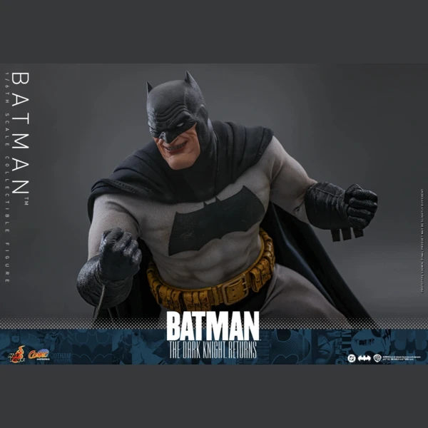 Hot Toys Batman: Dark Knight Returns (Deluxe), Batman: The Dark Knight Returns