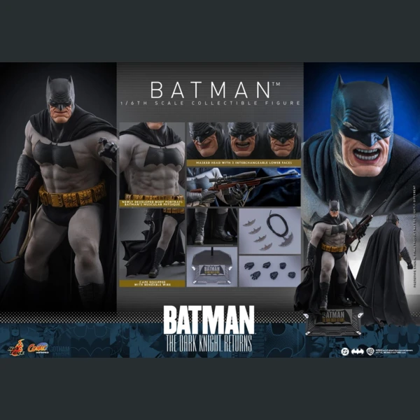 Hot Toys Batman: Dark Knight Returns (Deluxe), Batman: The Dark Knight Returns