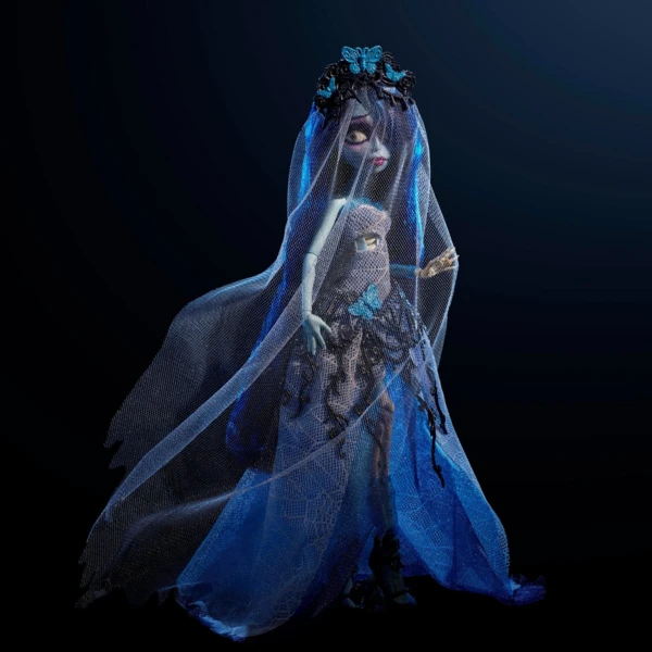 Monster High Emily The Corpse Bride, Skullector