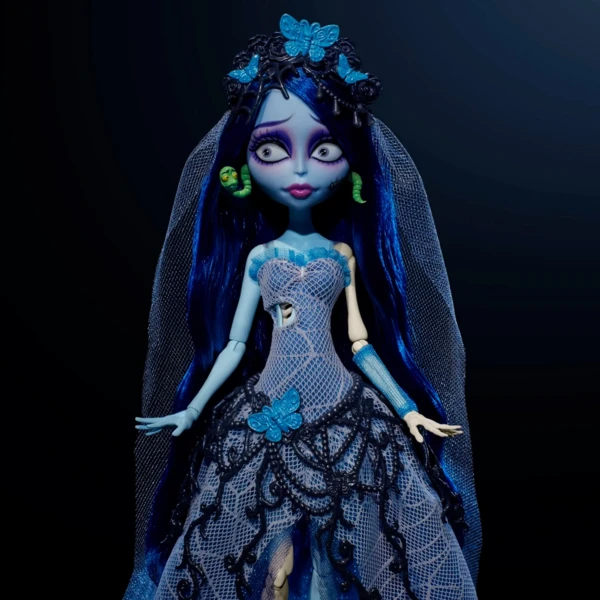 Monster High Emily The Corpse Bride, Skullector