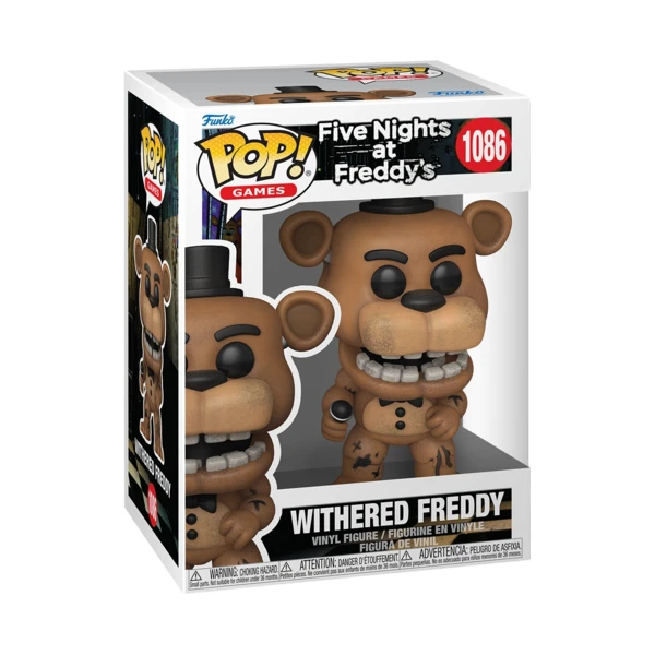 Funko Pop! Withered Freddy, Five Nights At Freddy's